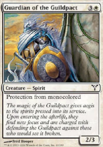 GUARDIAN OF THE GUILDPACT Dissension MTG Magic the Gathering Cards DJMagic - Image 1 of 1