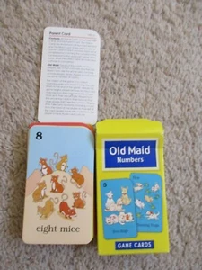 School Zone Old Maid Numbers Flash Cards Complete - Picture 1 of 1