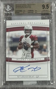 Kyler Murray National Treasures Rookie Signatures 2019/99 BGS 9,5 - Imagen 1 de 2