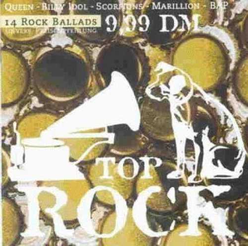 Top Rock-14 Rock Ballads Queen, Scorpions, Whitesnake, Heart, Poison, BAP.. [CD] - Bild 1 von 1
