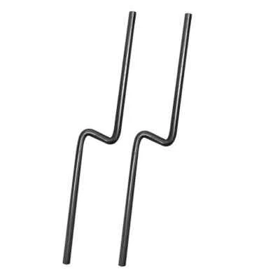 Pasadores apilables para exhibición de tarjetas de patio | Añade altura a tu exhibición de letreros de patio, 10 pares Foto 1 de 3