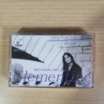 Clementine – Mes Nuits, Mes Jours Korea Orig Cassette Tape SEALED NEW - Image 1 of 4