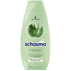 Schauma Frische Shampoo mit Sieben Kräuter für fettendes Haar 400ml - Picture 1 of 1