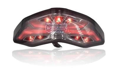 Luz trasera LED Super Sport 2014-2021 Fit Ducati Monster señal humo 950 939 1200 Foto 1 de 4