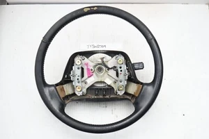 1995-2000 Toyota Tacoma 1996-1997 4Runner Black Leather Steering Wheel Cruise - Picture 1 of 10