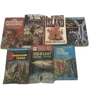 Softcover Collection Aldous Huxley Moorcock Ellison Cooper Norton St.Clair Lot 7 - Bild 1 von 12