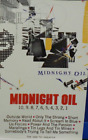 MIDNIGHT OIL--10,9,8,7,6,5,4,3,2,1-- USED AUDIO CASSETTE, PASSED OUR PLAY TEST