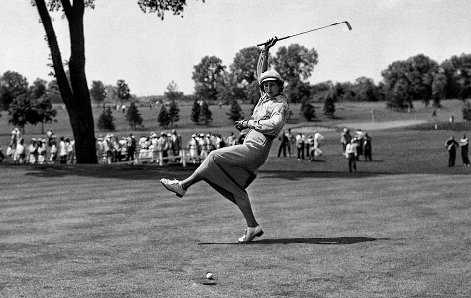 Impresión fotográfica brillante de 8x10 #5 de golfista Babe Didrikson Zaharias Foto 1 de 1