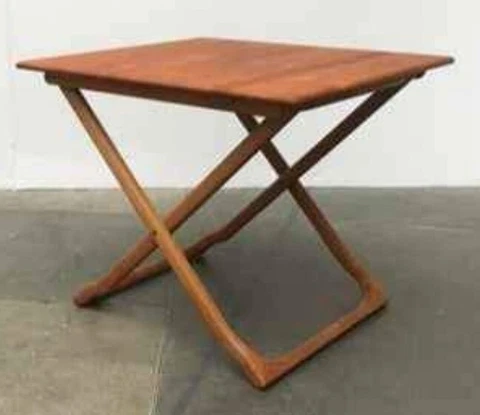 Mid-Century Danish Teak Folding Table /Desk from J. Kristensen Cover