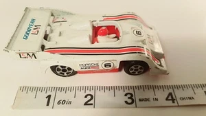 Coche de juguete vintage Porsche Audi Goodyear L&M  - Imagen 1 de 10