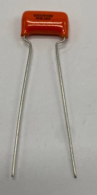 Condensador de película CDE naranja gota 225P473, 225P200V, 0,047uf/200V Foto 1 de 2