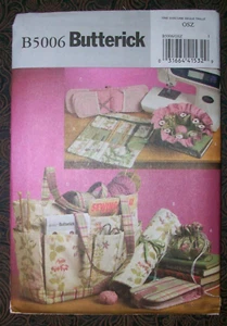 Butterick Vintage 2004 Sewing Pattern # 5006 Sewing & Knitting Tote Accessories - Picture 1 of 2