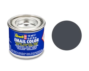 Revell 32178 Email Couleur Tank Gris Matt RAL7024 (14ml) Modélisme - Photo 1 sur 2