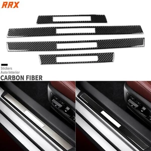 Real Carbon Fiber Interior Door Sill Panel Cover Trim For Lexus GS GS350 2012-20 - Picture 1 of 24