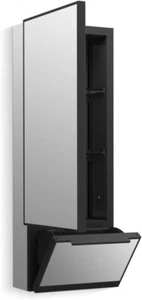 Kohler Collage 12x32" Mirrored Medicine Cabinet Left-Hinged w/ Mirror & Storage - Picture 1 of 7