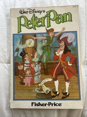 Cómic de bolsillo Fisher-Price Comics Walt Disney’s Peter Pan 1952 Foto 1 de 3
