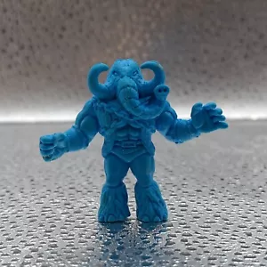 Figura M.U.S.C.L.E Kinnikuman #226 Mammothman Blue Kinkeshi años 80 - Imagen 1 de 6