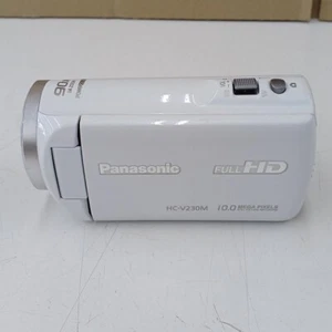Panasonic HC-V230M Full HD Camcorder White Good - Picture 1 of 7