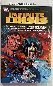 Infinite Crisis by Johns - DC Comic, 2006 Hardcover, Used, Clean, Free S&H - Picture 1 of 4