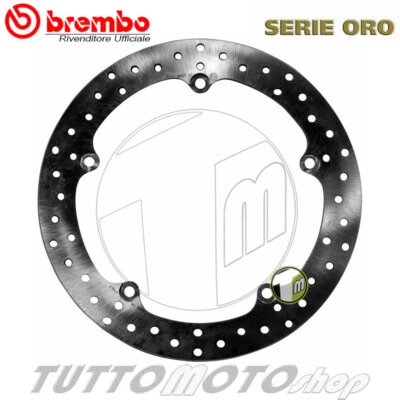Disco Freno Anteriore HONDA NC 750 X ABS 2017 2018 2019 / NC750 Brembo Serie Oro - Immagine 1 di 4