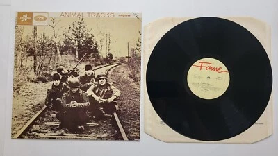 The Animals-Animal Tracks LP Mono Fame Records FA 4131101 1984 Reissue VG+ Vinyl - Image 1 of 4