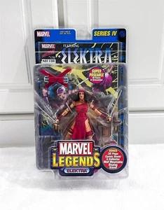 MARVEL LEGENDS SERIES 4 ELEKTRA ACTION FIGURE TOY BIZ DAREDEVIL MINT/SEALED - Picture 1 of 6
