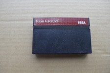 Gain Ground Master System MS Game PAL Retrogaming SEGA Original Authentic