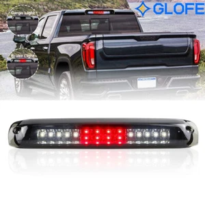 Luz de freno/carga negra/humada 3D [LED] 3a humo apta para 99-07 Silverado/Sierra - Imagen 1 de 6
