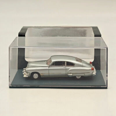 NEO SCALE MODELS 1/87 Cadillac Series 62 Sedanet Coupe Silver Resin Car Limited - Photo 1/4