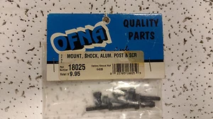 PARTS NEW OFNA, OFN18025 Mount, Shock, Alum. Post & Scr - Picture 1 of 1