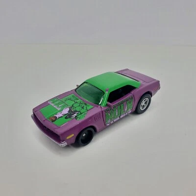 '70 Barracuda Incredible Hulk Purple Racing Champions DC Comics Die-Cast 1:64 (A - Image 1 of 4