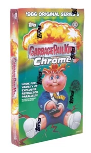 2022 TOPPS GARBAGE PAIL KIDS CHROME HOBBY 12 BOX CASE BLOWOUT CARDS - Zdjęcie 1 z 2
