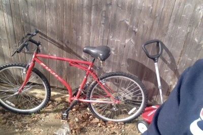 Bicicleta de montaña plegable Fuji Marlboro Cigarette Unlimited 1996  Foto 1 de 2