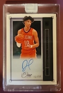 2019-20 Panini One and One Rookie Autographs Jaxson Hayes #12/35 #RA-JXH - Bild 1 von 9