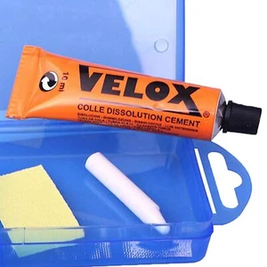 Kit de reparación sin tubo Velox con tubo y parches - Imagen 1 de 6