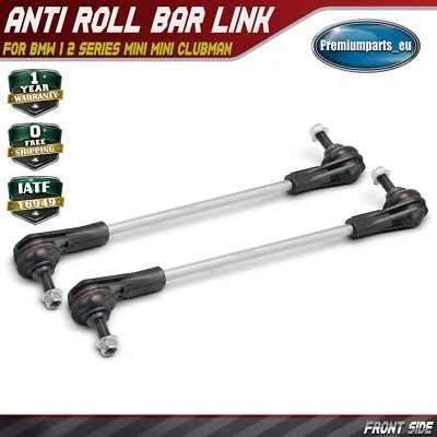 2x Anti Roll Bar Link Front for BMW 1 2 Series Mini Mini Clubman Mini Countryman - Image 1 of 4