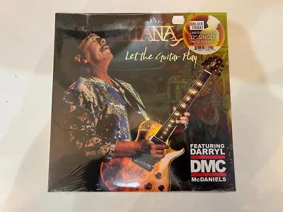 Santana - Let The Guitar Play RSD 12" - Candid - CAN33391RSD Foto 1 de 2