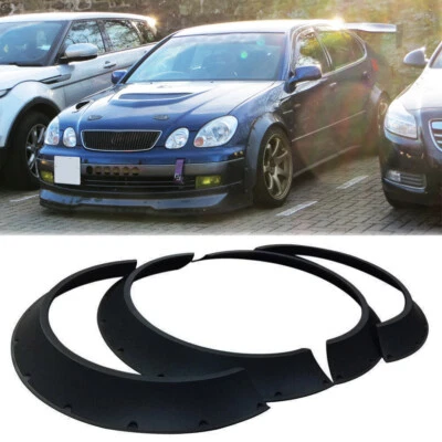 Kit de 4 piezas de arcos de rueda de carrocería extra ancha para Lexus GS200t GS300 GS400 Foto 1 de 4