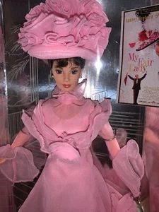 Barbie Körper mit Audrey Hepburn Kopf Hybrid als Eliza Doolittle in My Fair Lady #3 - Bild 1 von 14