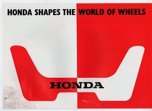 Honda Range 1969-1970 UK Market Foldout Sales Brochure N360, N600 & S800 FAIR - Picture 1 of 2