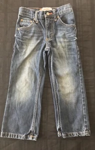 Lee Dungarees Bootcut Boy Denim Jeans Size 4 Regular - Picture 1 of 6