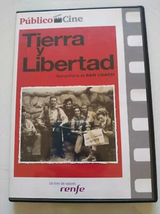 Tierra Y Liberty Ken Loach - DVD Spanish English Region 2 - Picture 1 of 4