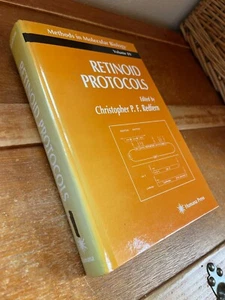 RETINOID PROTOCOLS edited by Christopher P.F. Redfern  1998 1st Printing - Picture 1 of 8