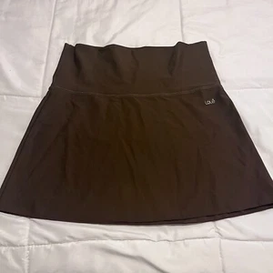 Lole Nylon Rock Gummizug Umschlag Taille Braun Größe M - Bild 1 von 13