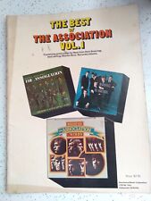 Vintage Sheet Music - THE BEST OF THE ASSOCATION  VOL. 1