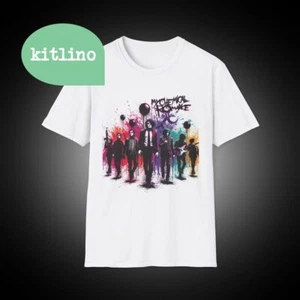 My Chemical Romance Band Members T-shirt T65899 - Picture 1 of 5