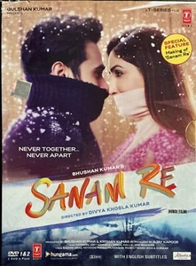 Sanam Re - *Pulkit Samrat *Yami Gautam *Urvashi Rautela Bollywood DVD 2 Disc Set - Imagen 1 de 2