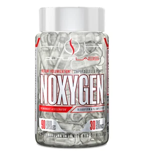 Purus Labs Noxygen Liquicaps: Pre Workout Accelerator, Nitric Oxide Booster - Picture 1 of 3