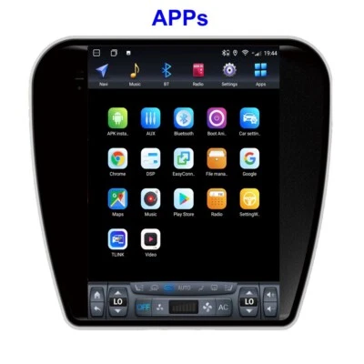 9.7" 4+64GB para Chevrolet Malibu Holden Malibu GPS Carplay 2016-2022 Foto 1 de 4