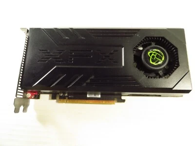 XFX HD 4850 625M 1GB DDR3 Dual DVI PCI-E Video Graphics Card HD-485X-ZD - Image 1 of 4